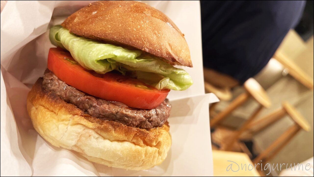 【No.18ハンバーガー】スタンダードバーガーが大きすぎて驚き！【レビュー･口コミ･感想･池袋】