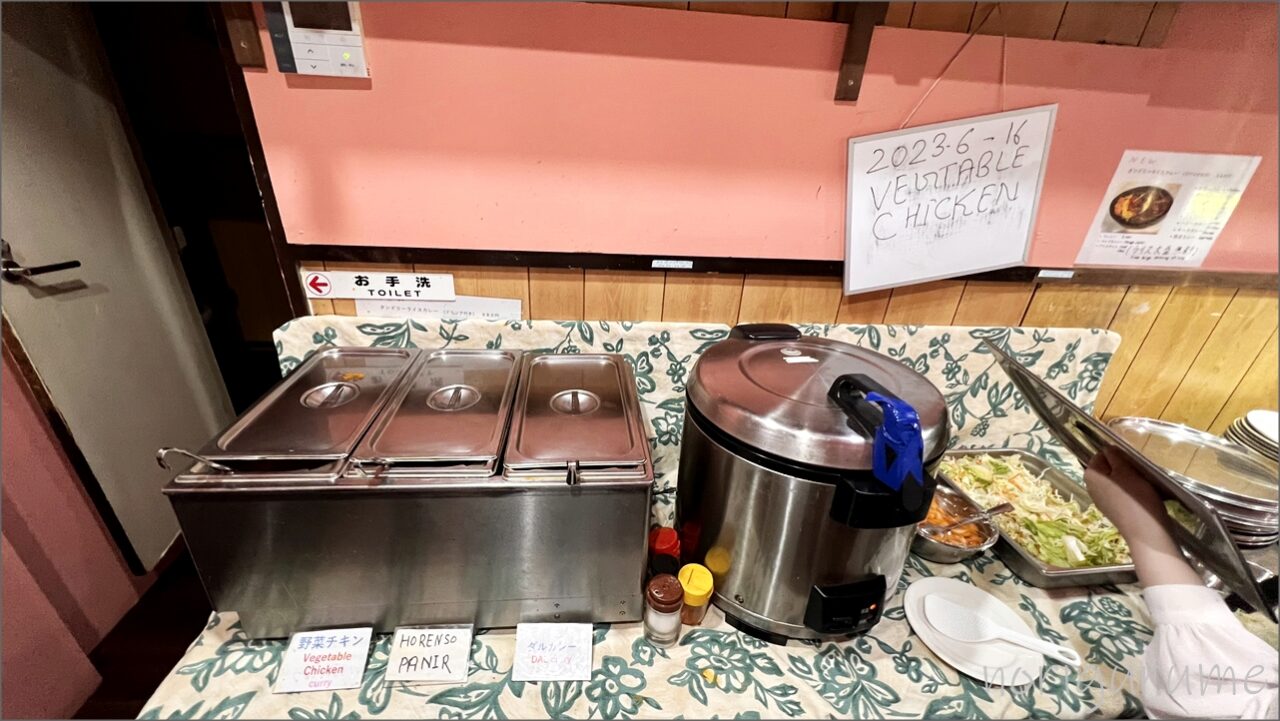 ナマステ上野キッチンのランチバイキングがカレー･ナン食べ放題（990円）で美味しいし楽しい！【レビュー･口コミ･感想】
