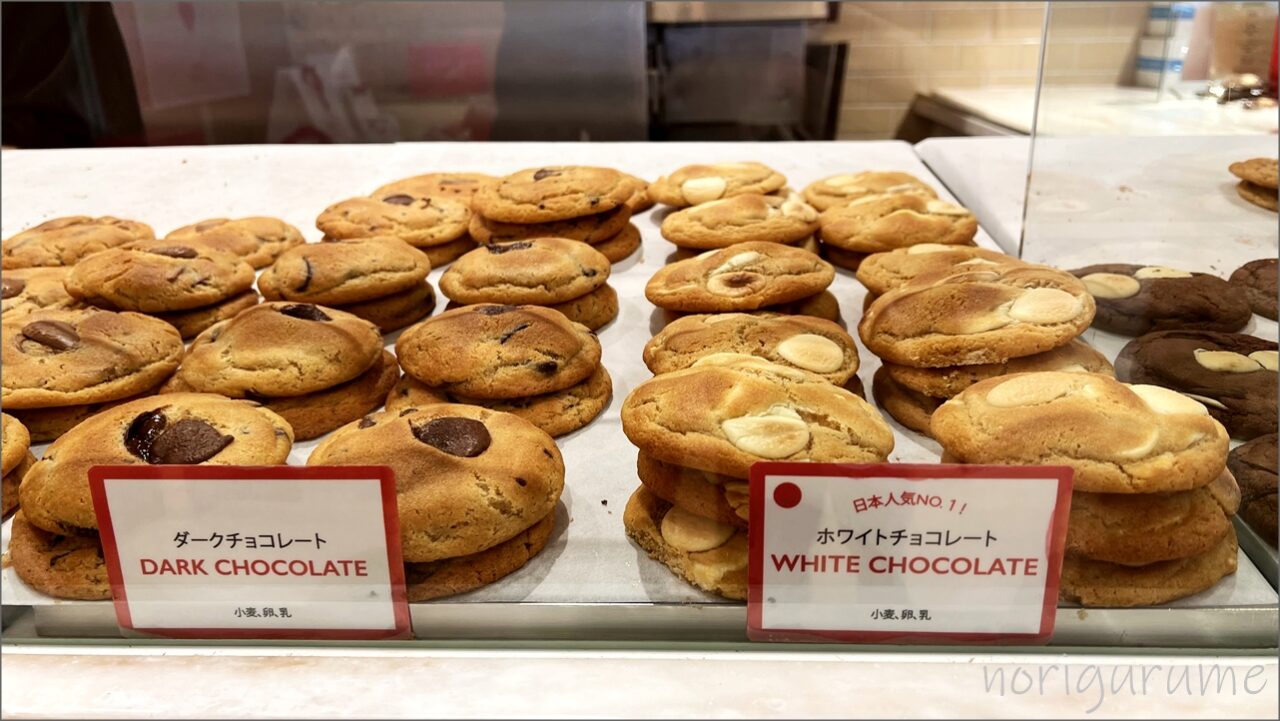 日本人気No.1は「ホワイトチョコレート」 ベンズクッキーズの人気のクッキーは「ミルクチョコレート」「ホワイトチョコレート」【レビュー･口コミ･感想】