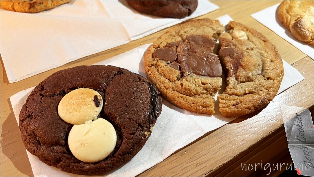 ベンズクッキーズはしっとり柔らかい生地にたっぷりのチョコが入っていて甘くて美味しい！【レビュー･口コミ･感想】