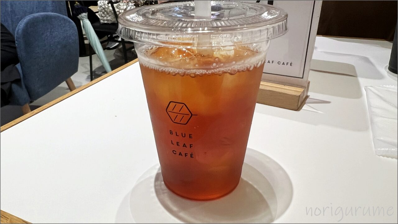 上野 BLUE LEAF CAFE(ブルーリーフカフェ)メニュー｡フレンチトーストやパフェやパスタとドリンク【アメ横レビュー･口コミ･感想】