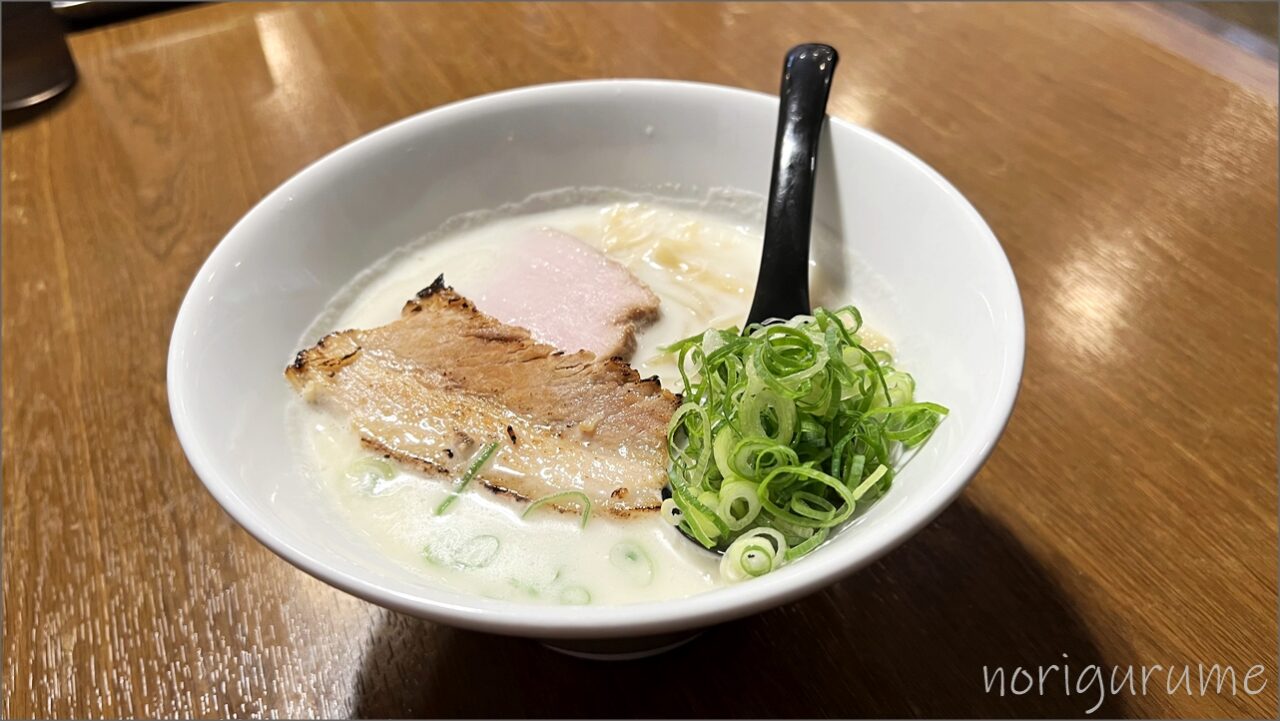 上板橋 らあめん こそっとの鶏白湯らあめん（塩）があっさり系のお塩で美味しい！【ラーメンレビュー･口コミ･感想】