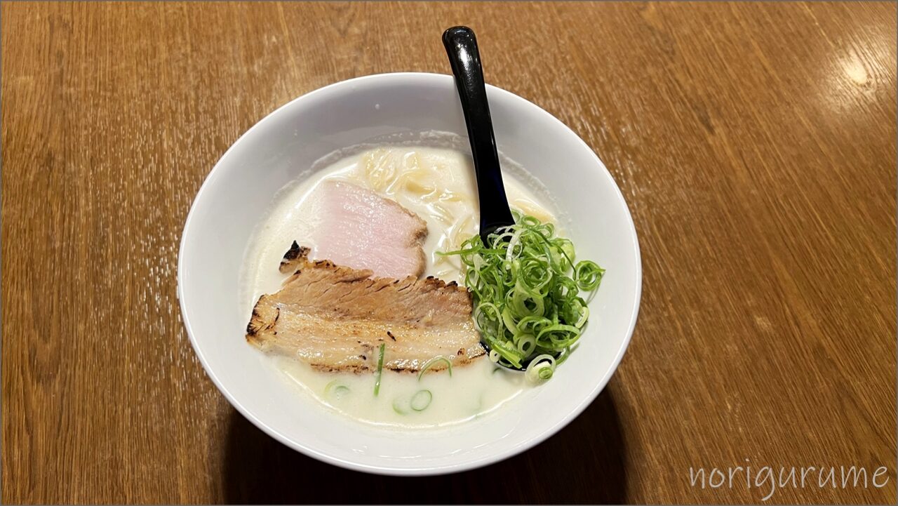 上板橋 らあめん こそっとの鶏白湯らあめん（塩）があっさり系のお塩で美味しい！【ラーメンレビュー･口コミ･感想】