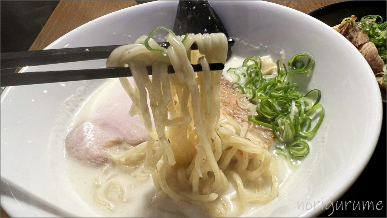 上板橋 らあめん こそっとの鶏白湯らあめん（塩）があっさり系のお塩で美味しい！【ラーメンレビュー･口コミ･感想】