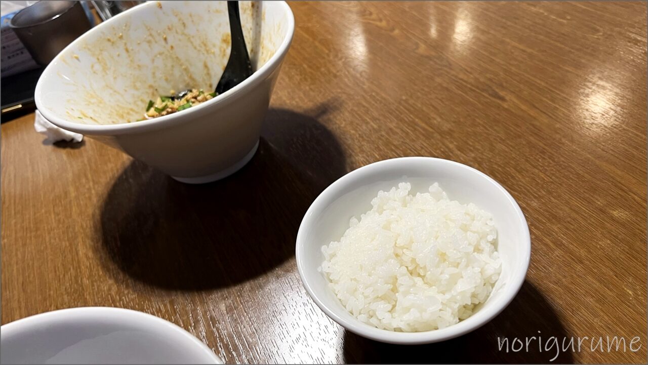 上板橋 らあめん こそっとの台湾まぜそばがピリ辛で最後は追い飯と玉子もたせてTKG混ぜご飯にもできます！【ラーメンレビュー･口コミ･感想】