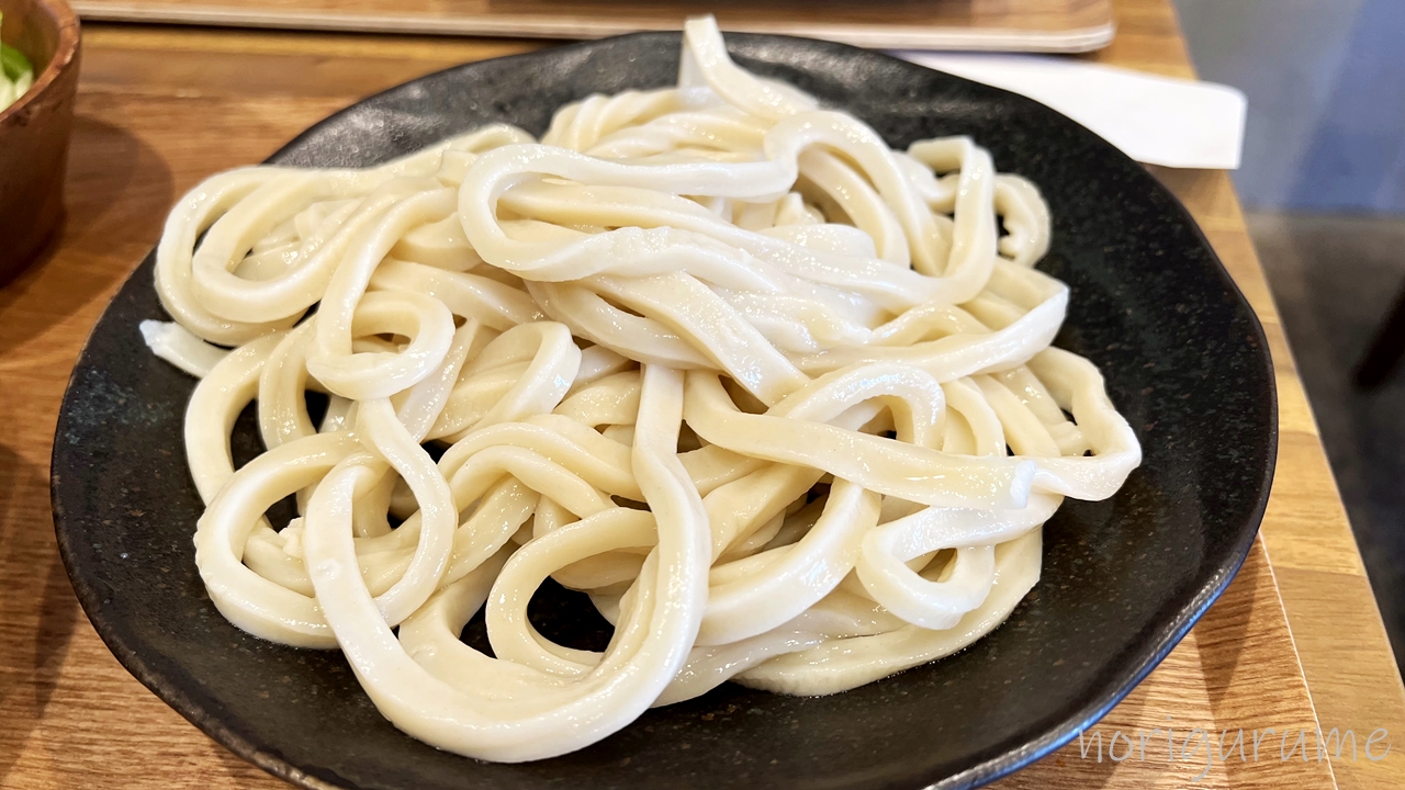 武蔵野うどん 松(与野本町)のランチメニューBセットの肉汁うどんが超美味しい！天丼もサラダもあって大満足！【レビュー･口コミ･感想･さいたま与野本町】