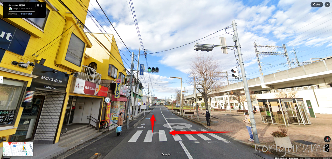 武蔵野うどん 松(与野本町)の行き方･アクセス【レビュー･口コミ･感想･さいたま】