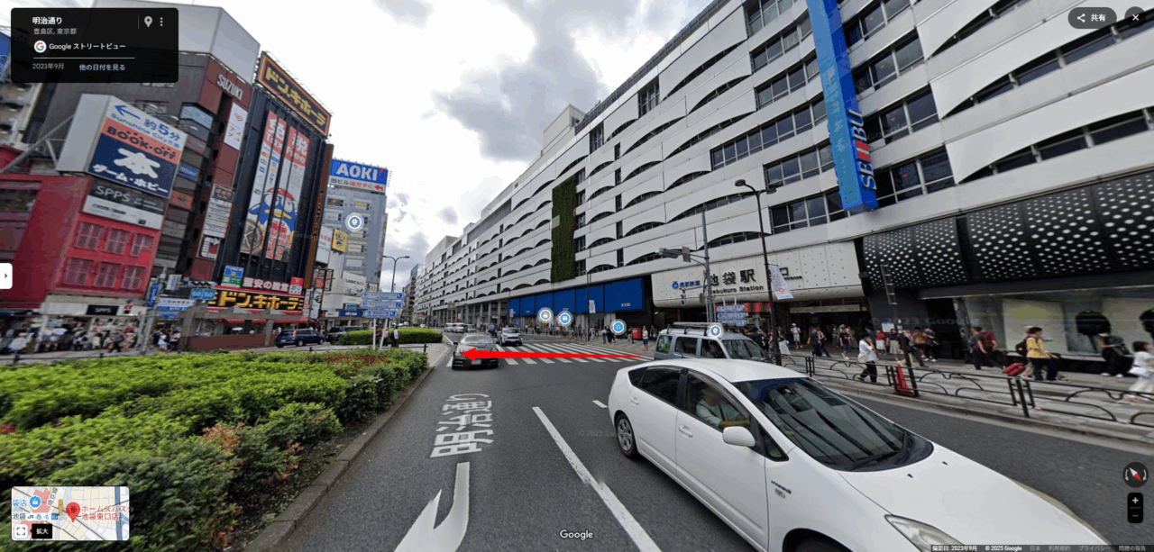 ホームズパスタ 池袋東口店の行き方･アクセス【パスタ、イタリアン、カフェ レビュー･口コミ･感想】