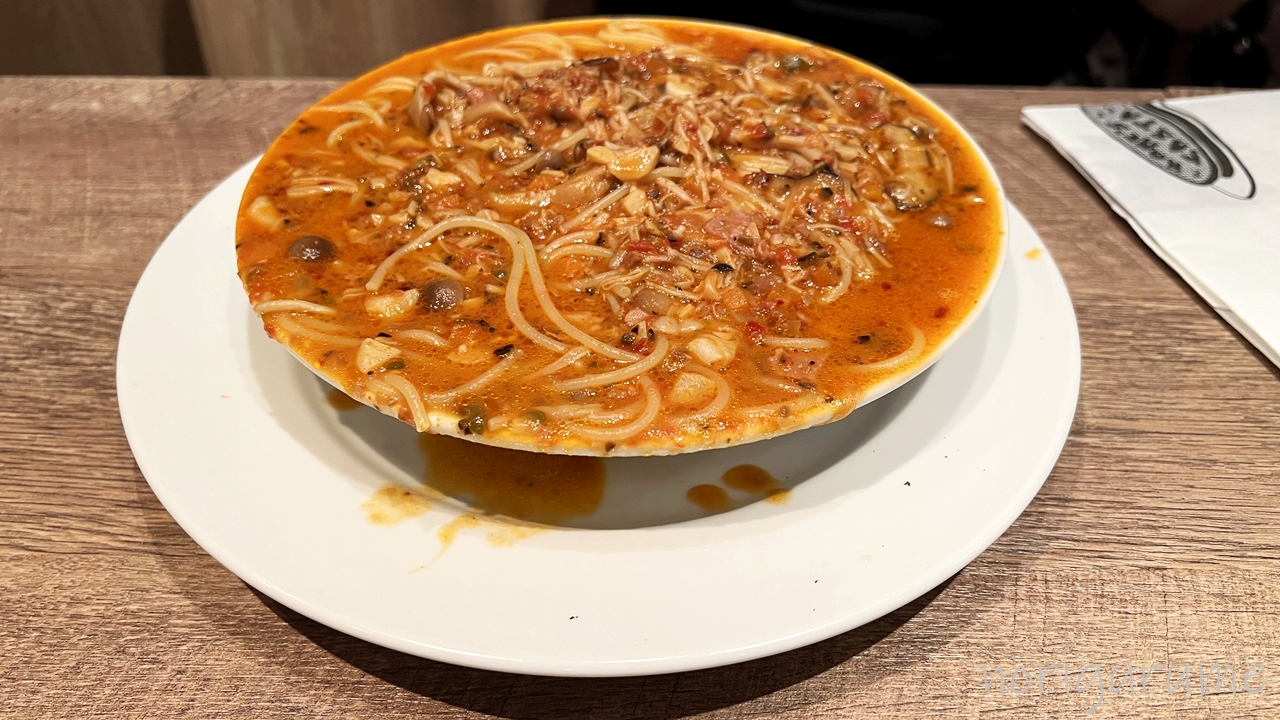 ホームズパスタ 池袋東口店の絶望のスパゲッティがインパクトがある&美味しい！ボリュームがスゴイ！【レビュー･口コミ･感想】