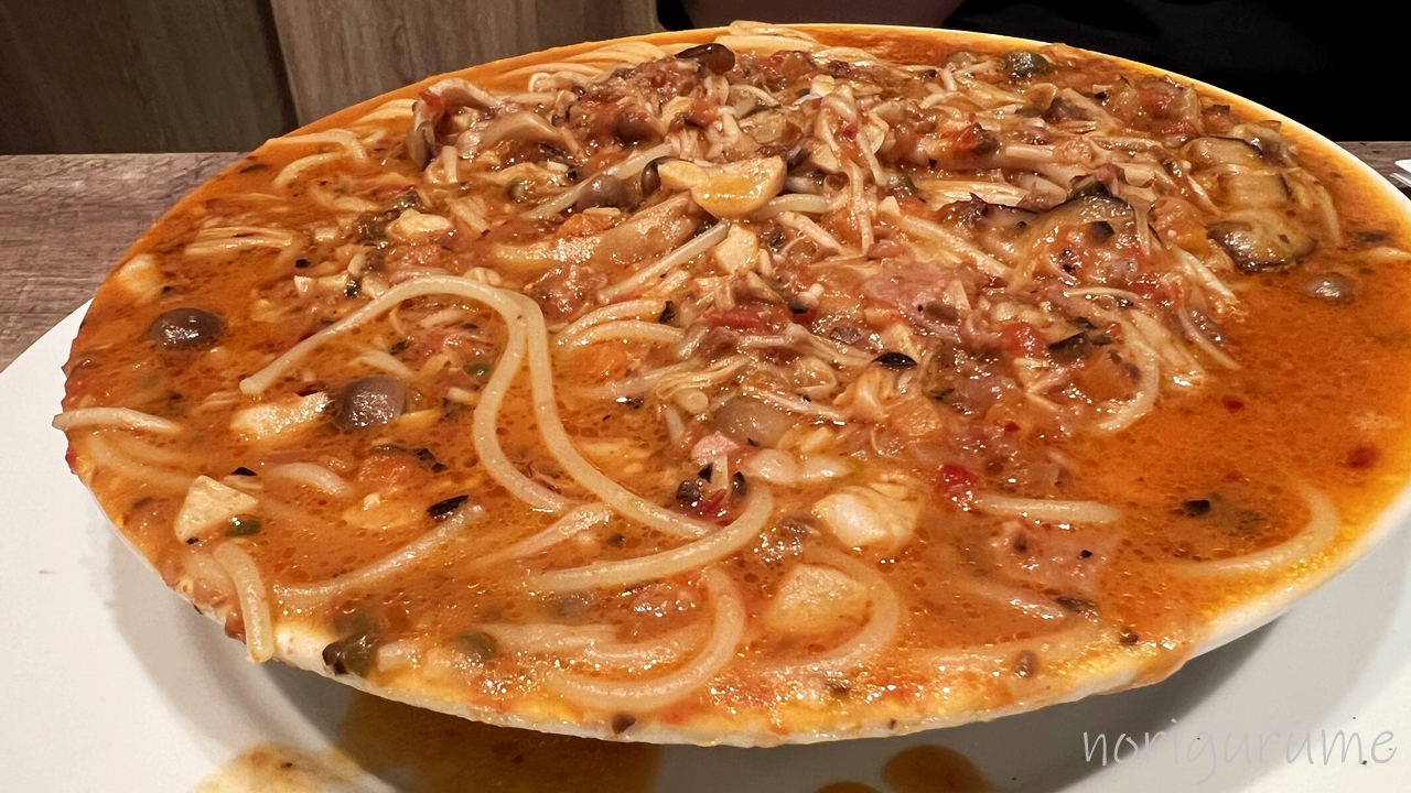 ホームズパスタ 池袋東口店の絶望のスパゲッティがインパクトがある&美味しい！ボリュームがスゴイ！【レビュー･口コミ･感想】