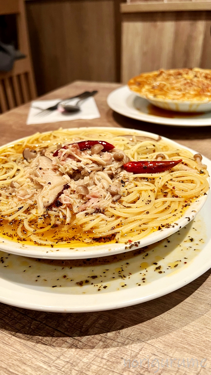 池袋「ホームズパスタ 池袋東口店」のスパゲッティが美味しい！絶望のスパゲッティが美味しい！