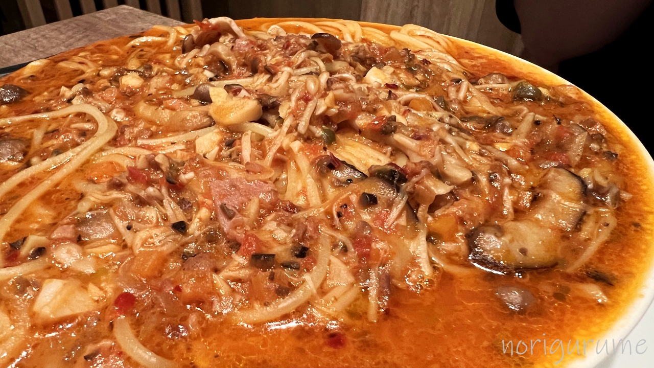 ホームズパスタ 池袋東口店の絶望のスパゲッティがインパクトがある&美味しい！ボリュームがスゴイ！【レビュー･口コミ･感想】