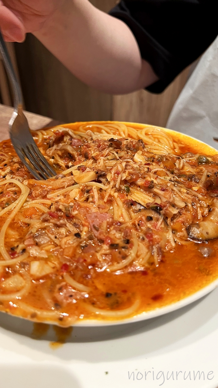 ホームズパスタ 池袋東口店の絶望のスパゲッティがインパクトがある&美味しい！ボリュームがスゴイ！【レビュー･口コミ･感想】
