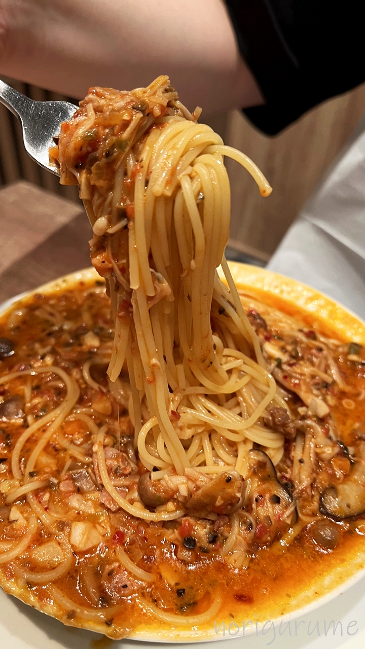 ホームズパスタ 池袋東口店の絶望のスパゲッティがインパクトがある&美味しい！ボリュームがスゴイ！【レビュー･口コミ･感想】
